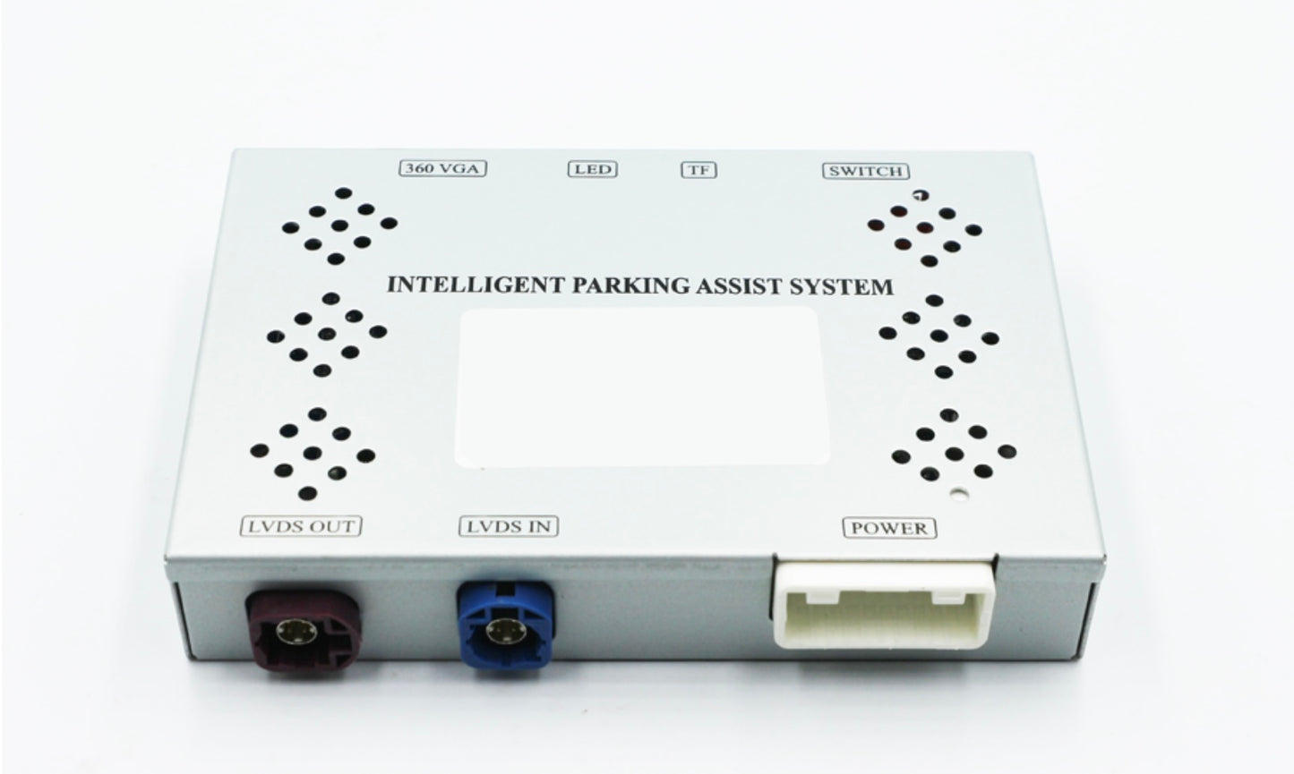 Add Camera to OEM Audi A7 (2010-2015) Camera Interface For MMI 3G+ High