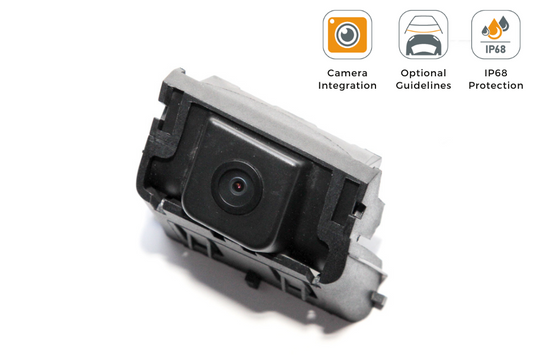 Range Rover Sport Reverse View Rear Number Plate Light Camera (NTSC)