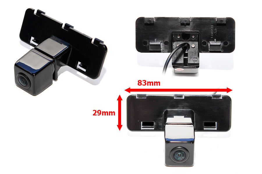 Suzuki Swift Reverse View Rear Number Plate Light Camera (NTSC)
