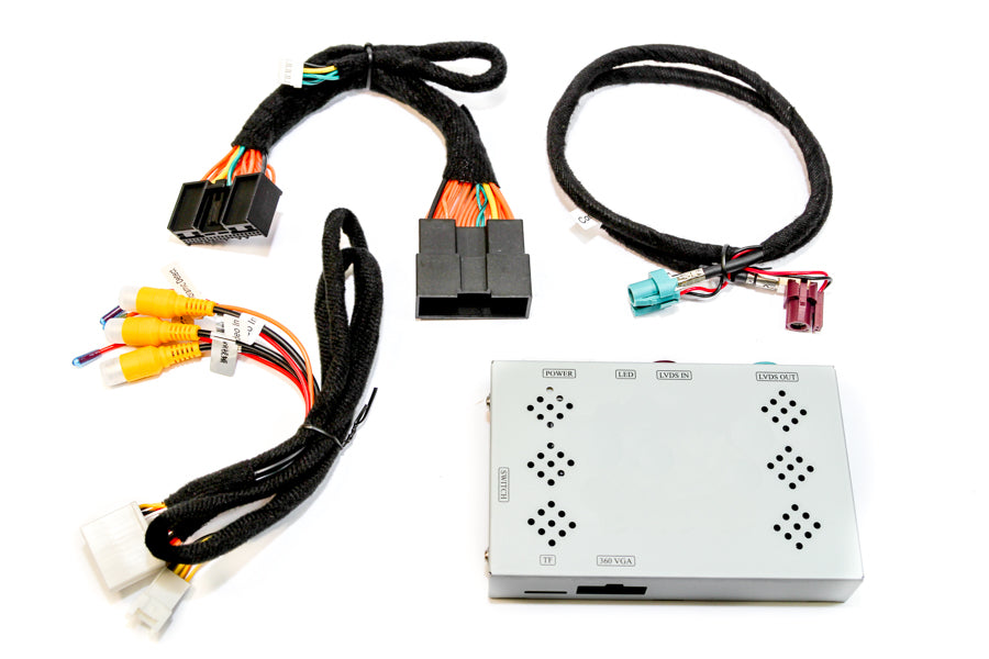 Add a Camera to OEM Jaguar E-Pace (2016 Onwards) With 10.25" Harman (Touch Pro)