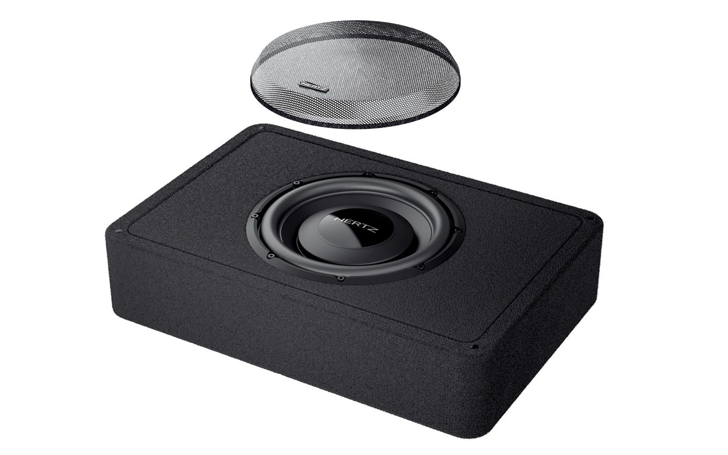 Hertz MPBX 250 S2 - 10" Utra-Shallow Sealed Subwoofer Enclosure 1000W (Passive)