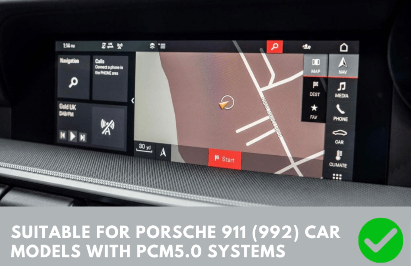 Add a Camera to OEM Porsche Cayenne (2019 Onwards) With PCM4.1/ PCM5.0/ PCM 6.0 Systems