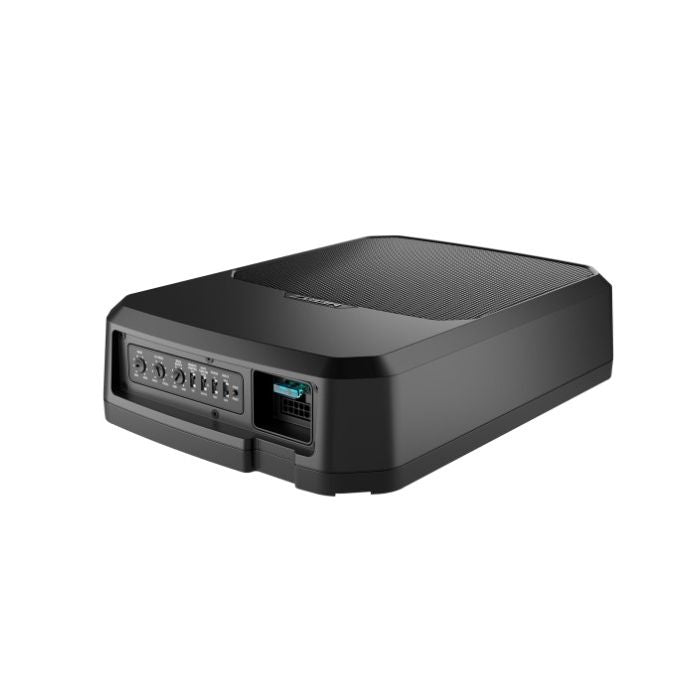 Hertz DBA 201F Flat Sealed Active Underseat Space Saving Subwoofer 440W