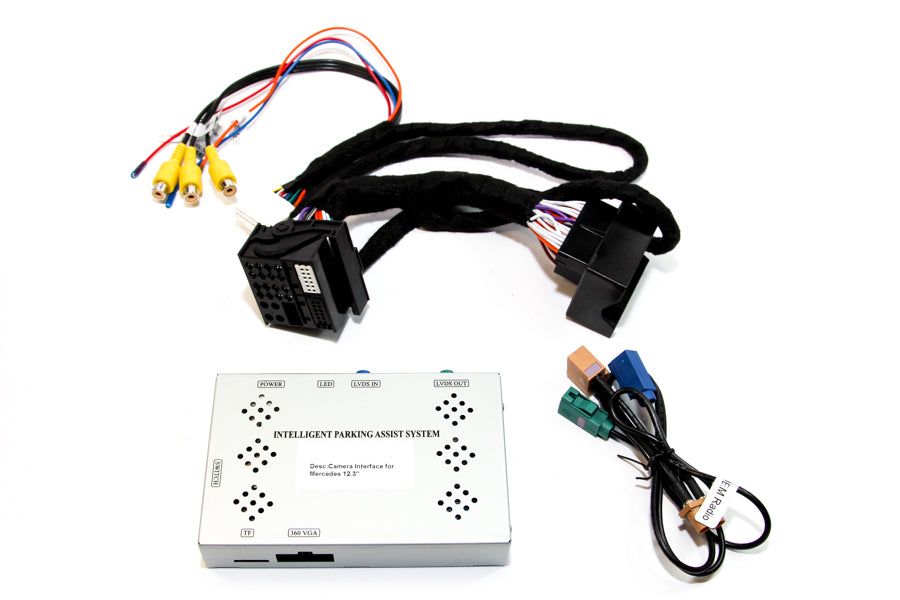 Add Camera to OEM Mercedes S-Class (2013-2020) With Original NTG5.5 Audio System