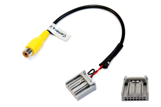 Add Camera To OEM Screen Honda Civic (2012-2017) Navigation 2VN3 or 08A40-2M6-401 (7pin Grey Connector)