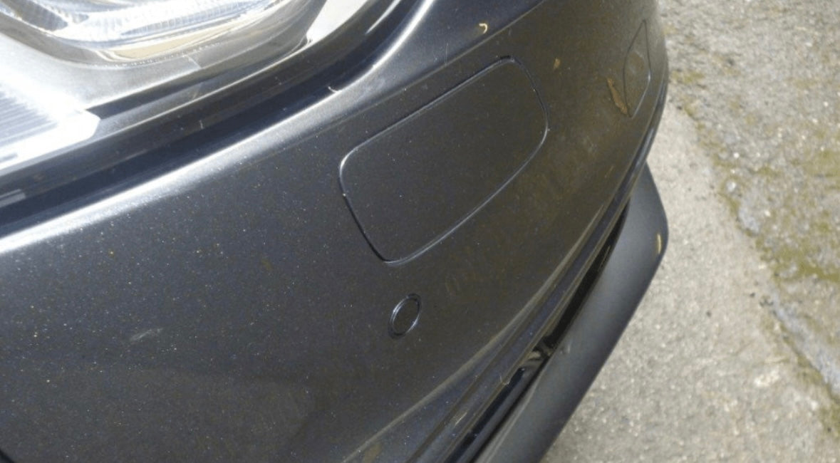 Laserline EPS4019GPS Flush Fit 4 Front Bumper Parking Sensor System With GPS Speed Sensor