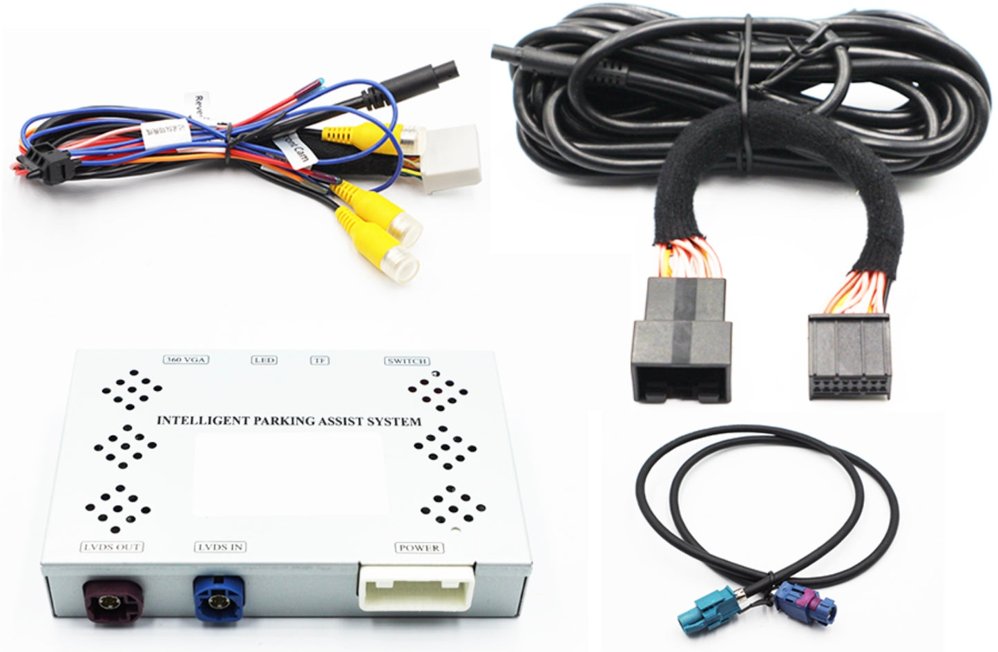 Add Camera to OEM Audi A7 (2010-2015) Camera Interface For MMI 3G+ High