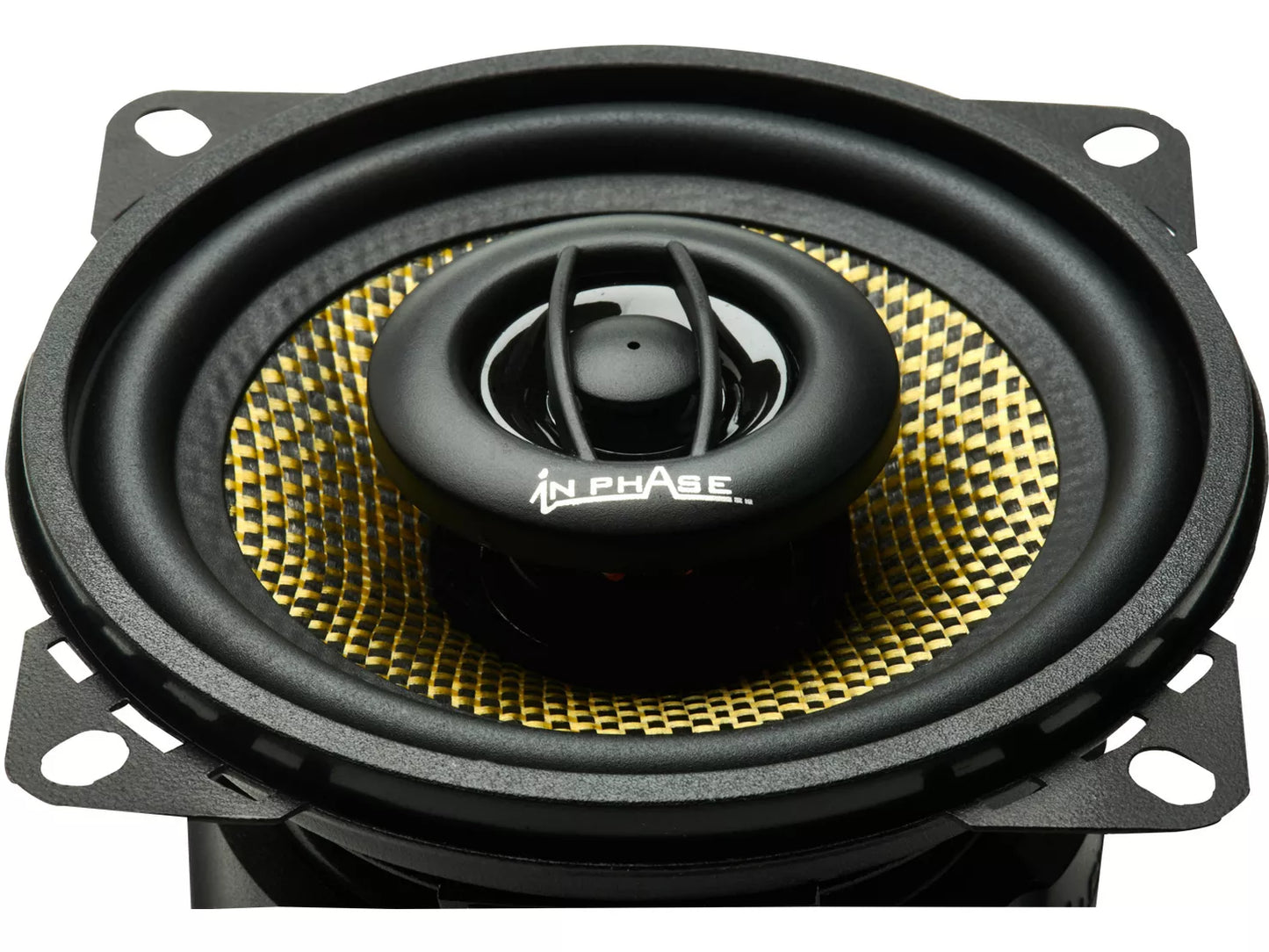 In Phase XTC10.2 4" Coaxial Speakers 160 Watts Peak Power with Directional Tweeters