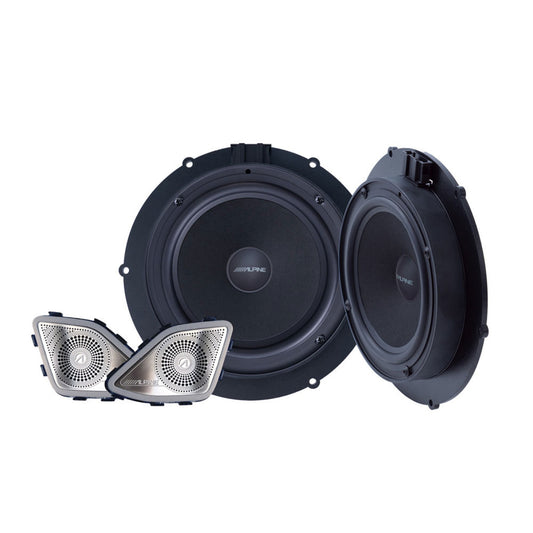 Alpine SPC-106T6 16.5 cm Component Speaker System for Volkswagen T6