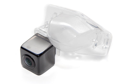 Honda Logo Reverse View Rear Number Plate Light Camera (NTSC)
