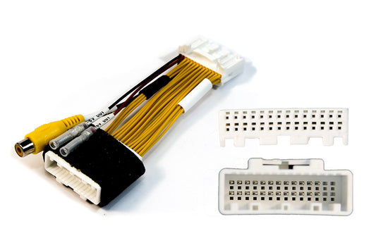 Add Camera To OEM Screen Toyota Land Cruiser 200 (2008-2011)