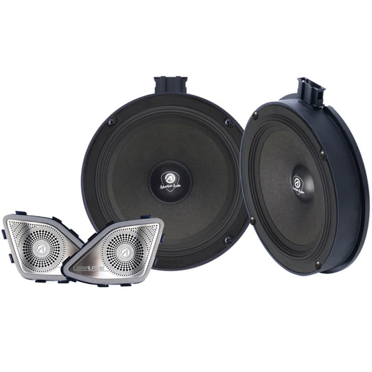 Alpine SPC-106T61-2 Volkswagen Transporter T6.1 Component Speakers & Tweeters