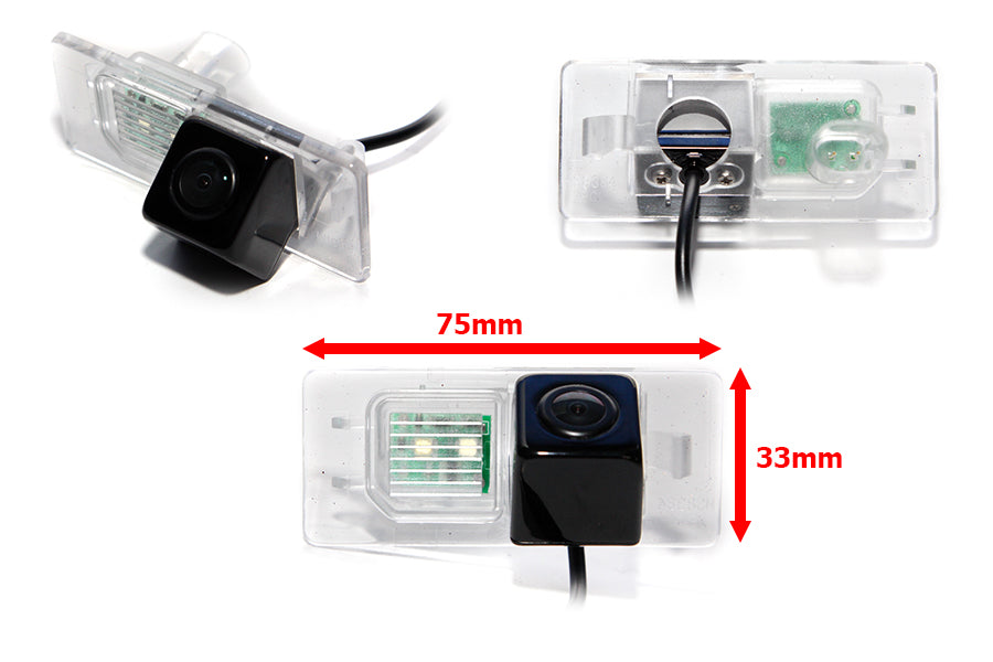 Jaguar XE Reverse View Rear Number Plate Light Camera (NTSC)