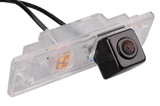 BMW Z4 (E89) Reverse View Number Plate Light Camera (NTSC)