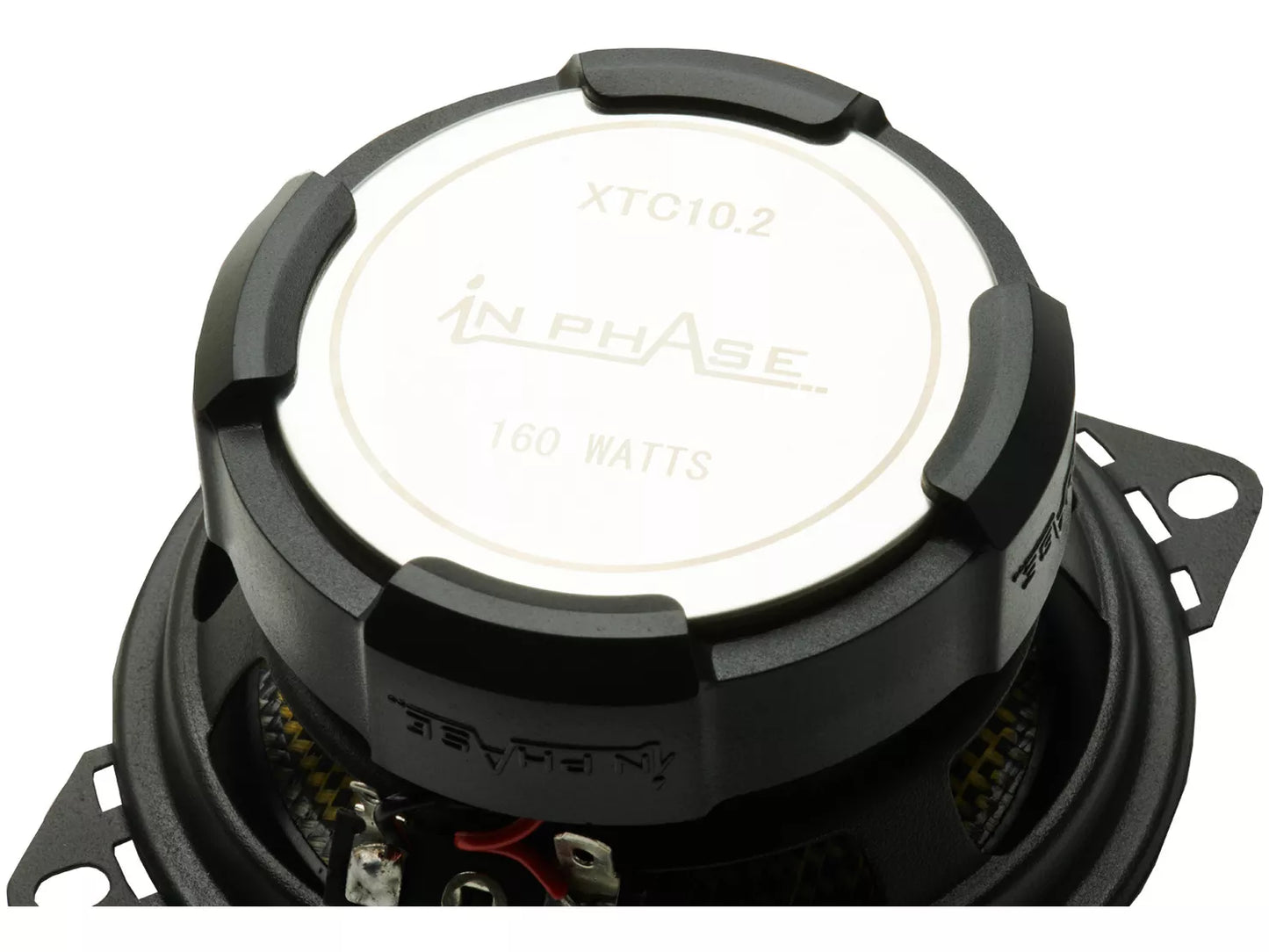 In Phase XTC10.2 4" Coaxial Speakers 160 Watts Peak Power with Directional Tweeters