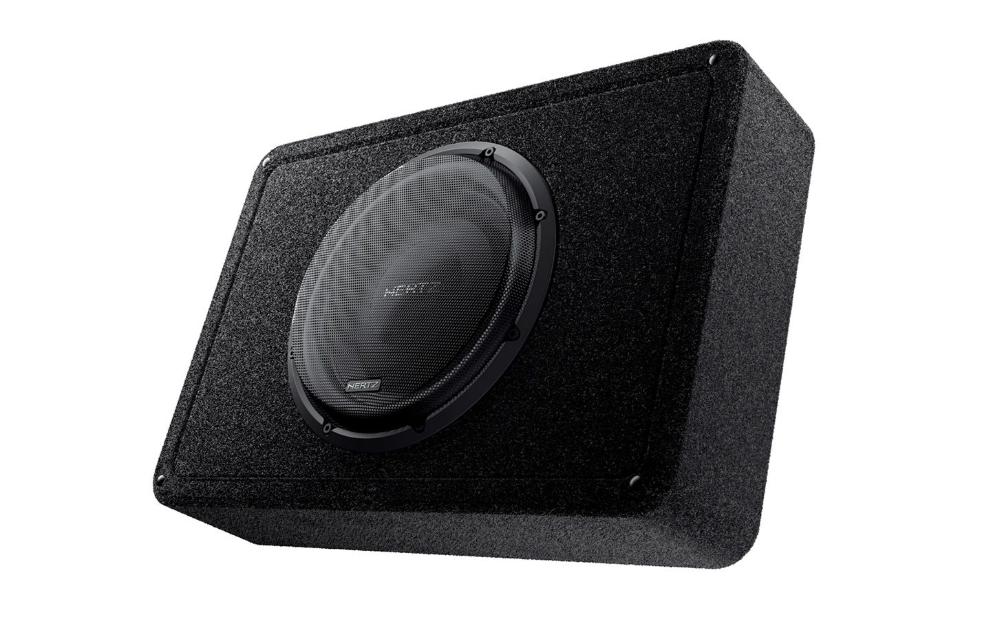 Hertz MPBX 250 S2 - 10" Utra-Shallow Sealed Subwoofer Enclosure 1000W (Passive)