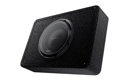 Hertz MPBX 250 S2 - 10" Utra-Shallow Sealed Subwoofer Enclosure 1000W (Passive)