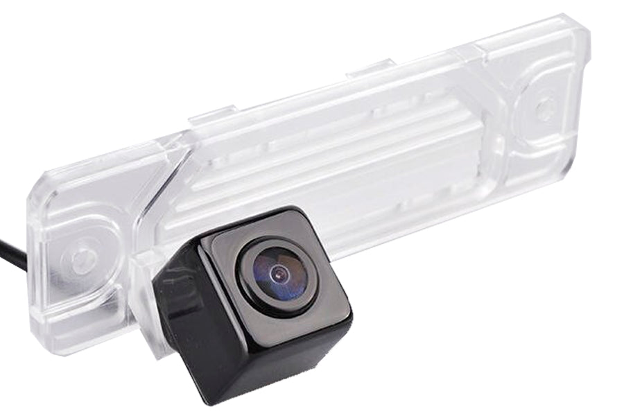 Renault Koleos Reverse View Rear Number Plate Light Camera (NTSC)
