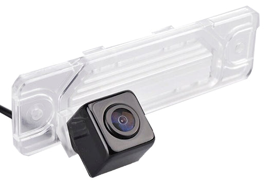 Renault Koleos Reverse View Rear Number Plate Light Camera (NTSC)
