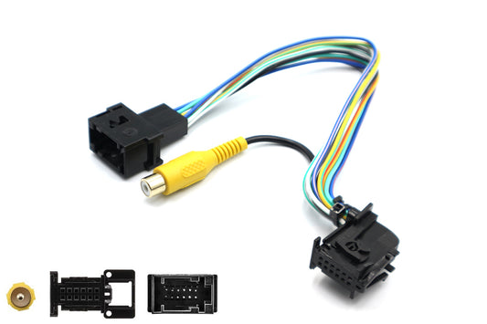 Add Camera To OEM Screen Ford Fiesta (2012-2018) Sync 1 with 4.2" Colour Screen (CODING REQUIRED)