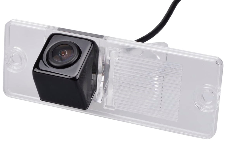 Mitsubishi Shogun Reverse View Rear Number Plate Light Camera (NTSC)