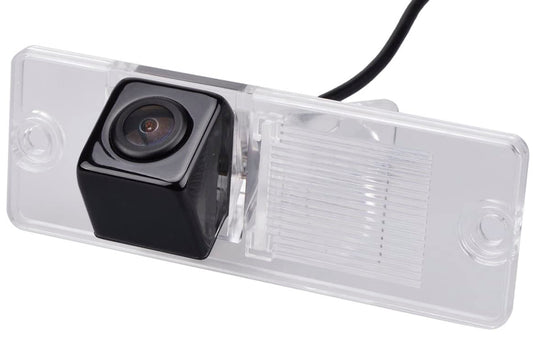Mitsubishi Shogun Reverse View Rear Number Plate Light Camera (NTSC)