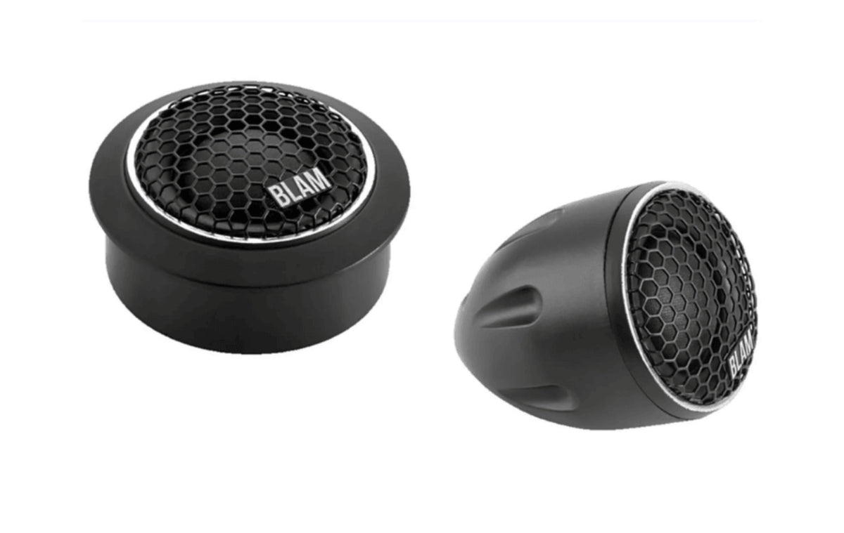 BLAM LIVE L165S - SOLO 165mm (6.5 inch) 140W ULTRA-SLIM 2-Way Component Speakers