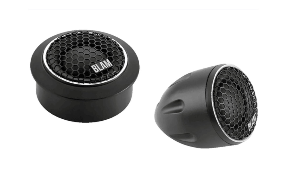 BLAM LIVE L200P - POWER 200mm (8 inch) 200W High-Performance 2-Way Component Speaker System