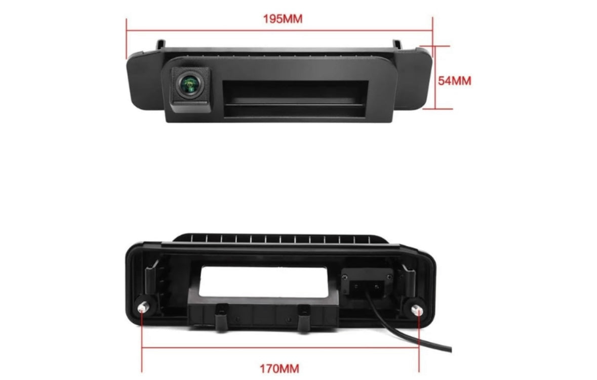 Mercedes C-Class Tailgate Handle Rear View Camera (NTSC)