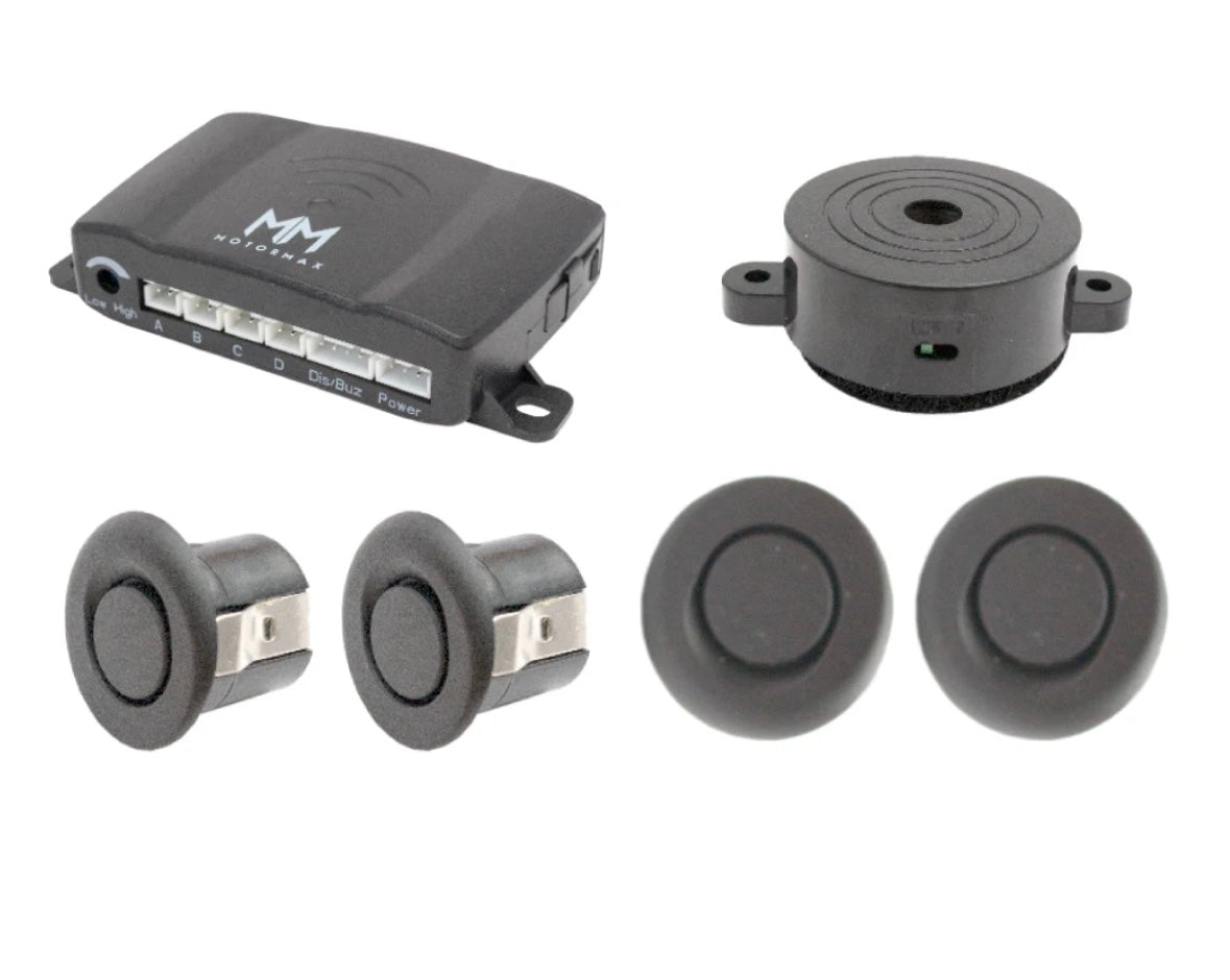 Motormax Parking Sensors Angled Head Set - Matt