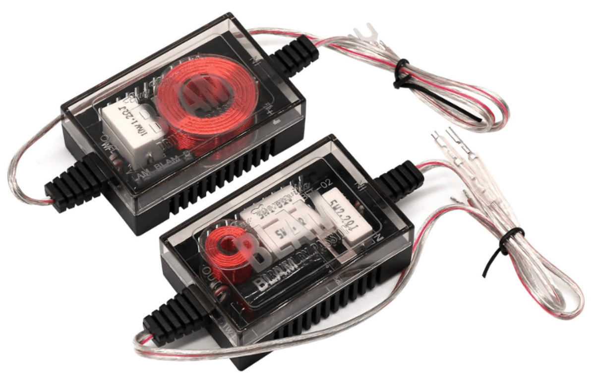 BLAM LIVE L200P - POWER 200mm (8 inch) 200W High-Performance 2-Way Component Speaker System