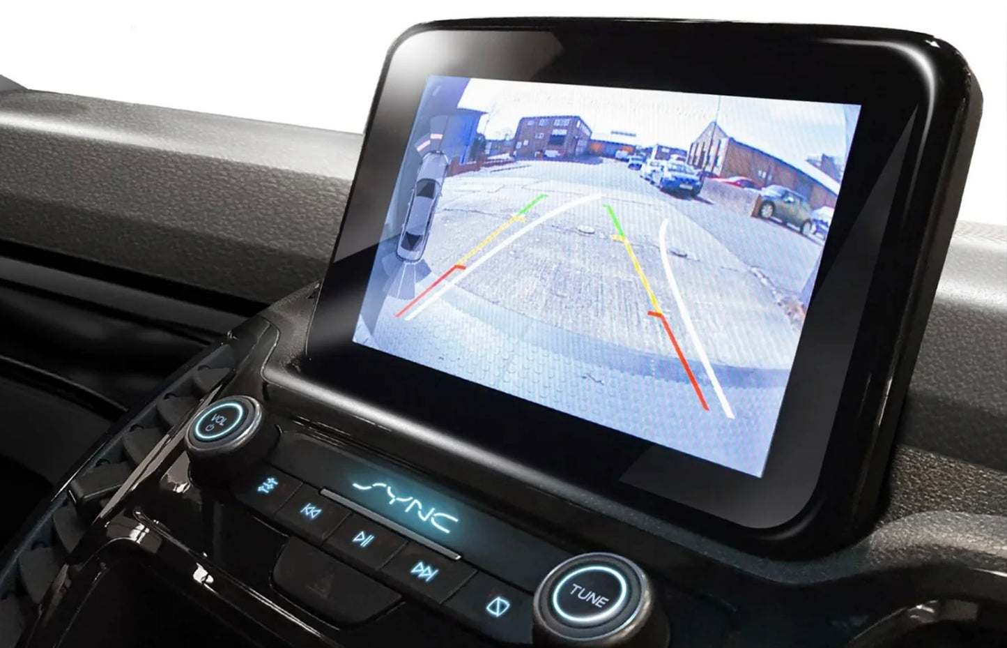 Reverse Camera Integration Kit For Ford Transit Sync 2.5-3