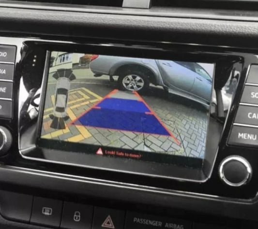Reverse OEM Camera Integration Kit For Skoda Fabia Kodiaq Superb Octavia Rapid