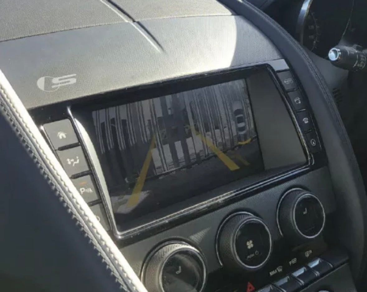 Backup Rear Reverse Cam Camera Integration Kit For Jaguar XF XI XW F Pace F Type