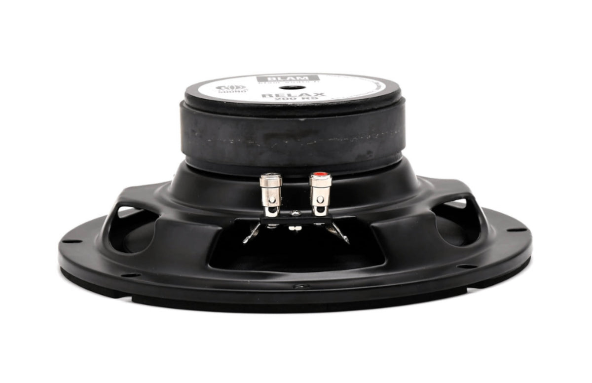 BLAM RELAX 200RS 200mm (8inch) Hi-Efficiency 3ohm, 2-Way Component Car Audio Speakers (PAIR)
