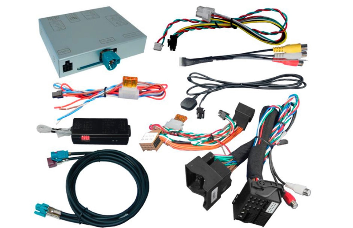 Add Camera to OEM Audi Q3 (2011-2018) With MMI 3G+