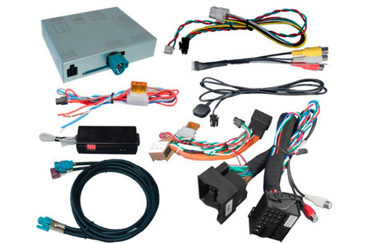 Add Camera to OEM Audi Q3 (2011-2018) With MMI 3G+