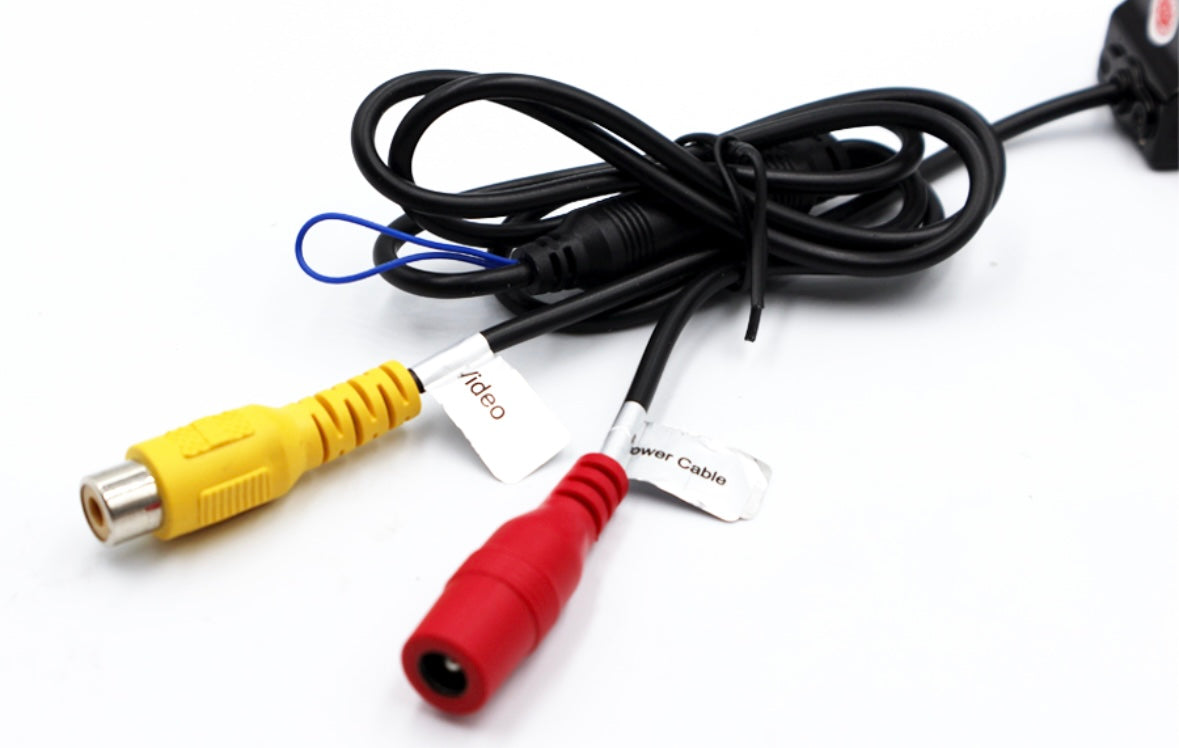Audi A4 Reverse View Rear Number Plate Light Camera (NTSC)