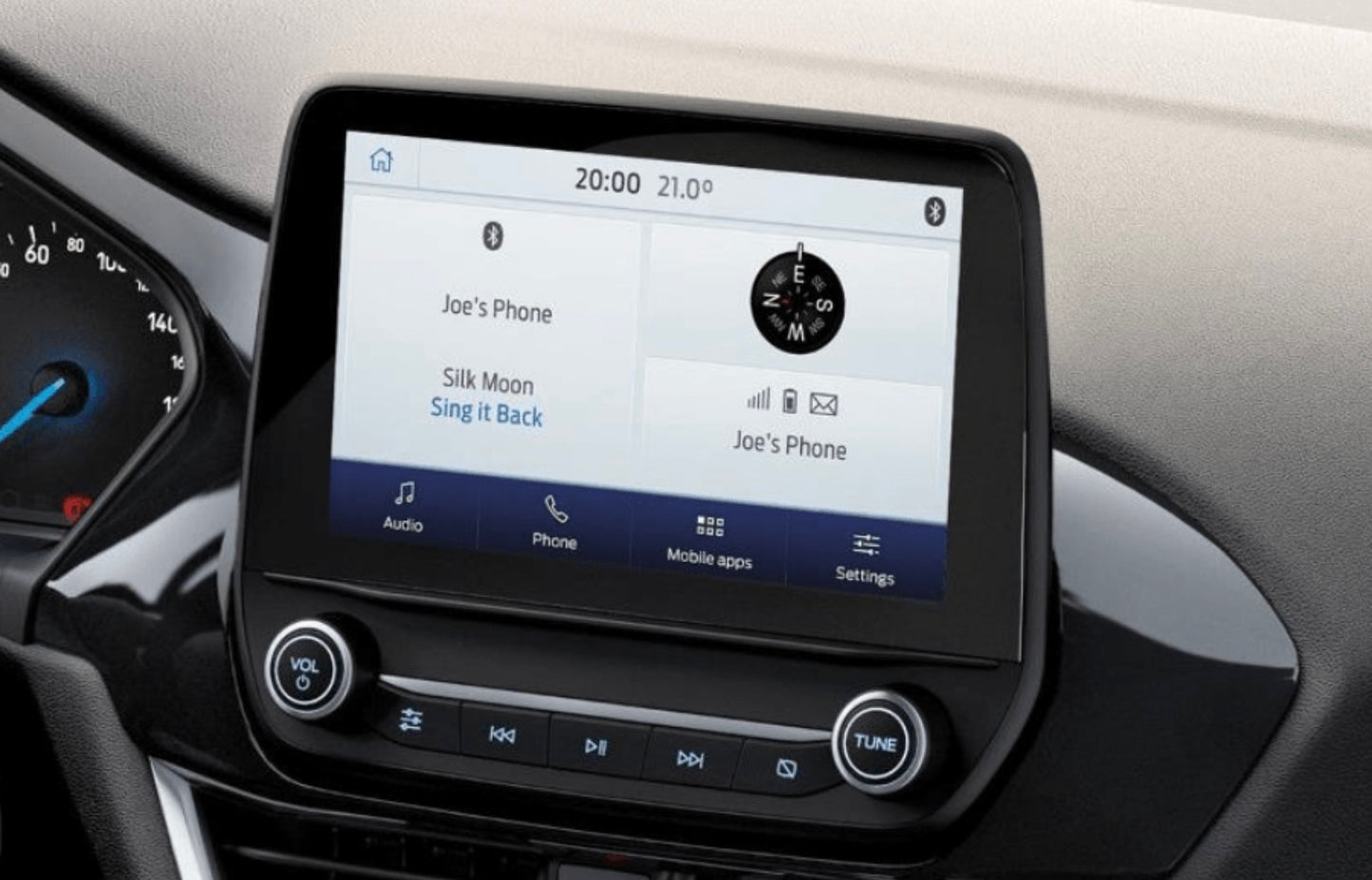 Add Camera To OEM Screen Ford S-Max (2015-2023) Sync 2.5 (32 Pin connection) (CODING REQUIRED)