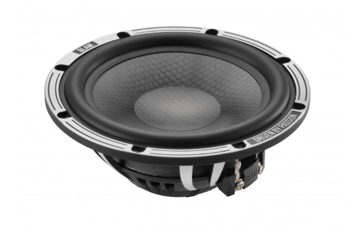 BLAM LIVE L165S - SOLO 165mm (6.5 inch) 140W ULTRA-SLIM 2-Way Component Speakers