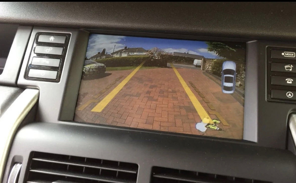 Reverse Camera Integration Kit For Jaguar F Type XF Landrover Gen 3 Discovery 4