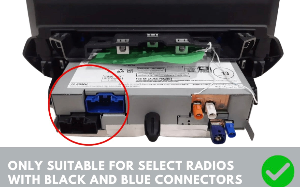 Add Camera to OEM Peugeot 508 (2023 Onwards) WITH 10INCH TOUCHSCREEN/ NON QUADLOCK