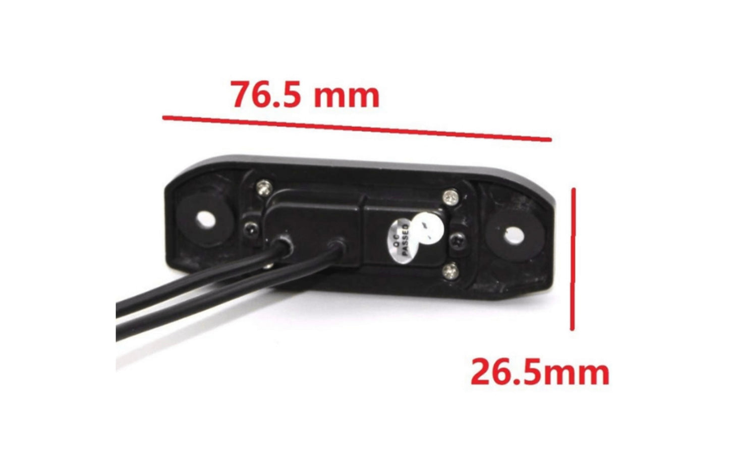 Volvo V50 Reverse View Rear Number Plate Light Camera (NTSC)