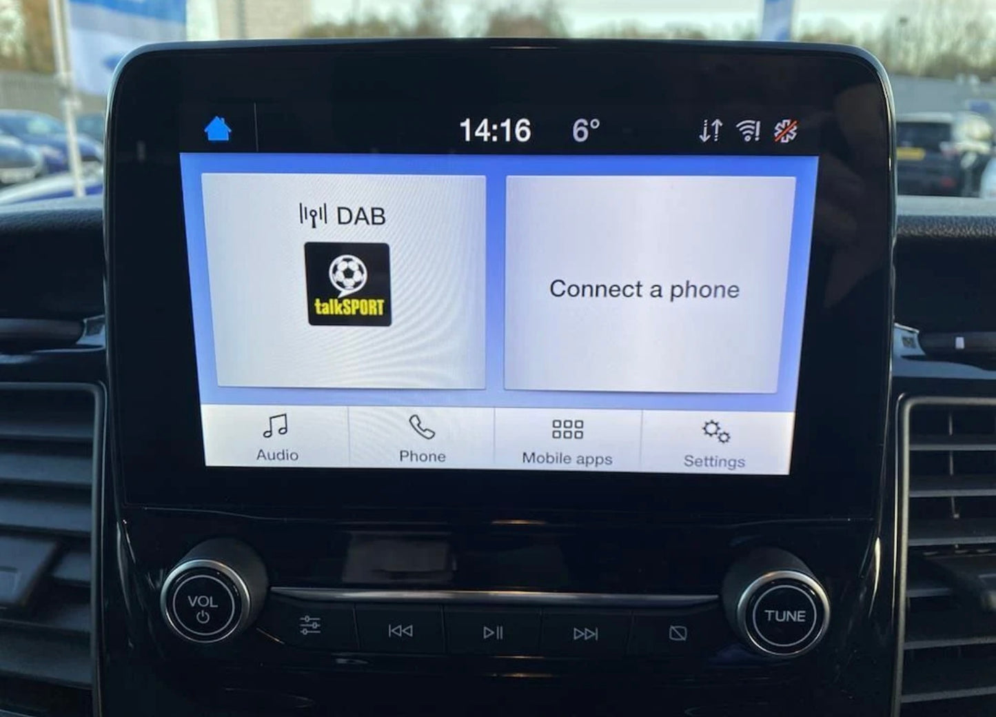 Reverse Camera Integration Kit For Ford Transit Sync 2.5-3