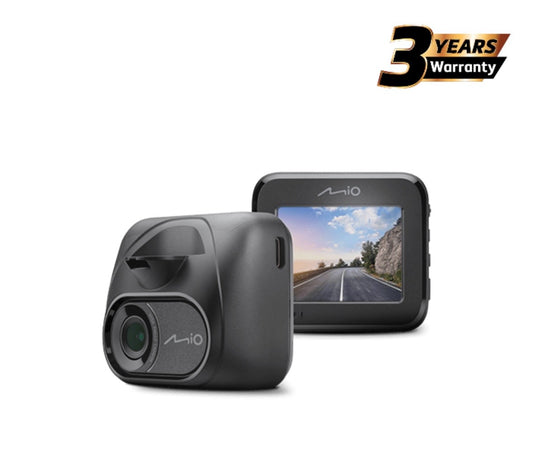 Mio MiVue C590 2" Display Full HD 1080P/60fps GPS Dash Camera
