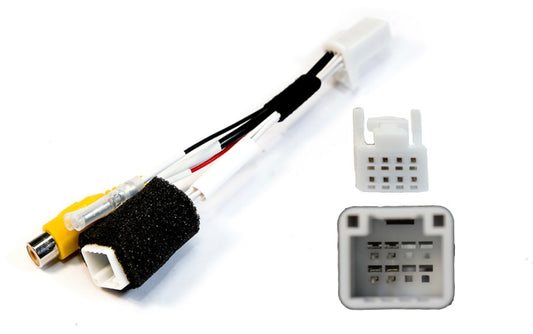 Add Camera To OEM Screen Citroen C1 (2014-2021)