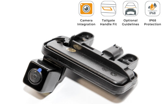 Mercedes E-Class Reverse View Tailgate Handle Camera (NTSC)
