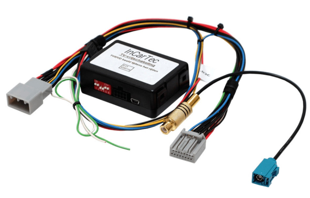 Add Camera to OEM Landrover Range Rover Evoque (2011-2018) With 3rd Gen Navigation Touch Screen