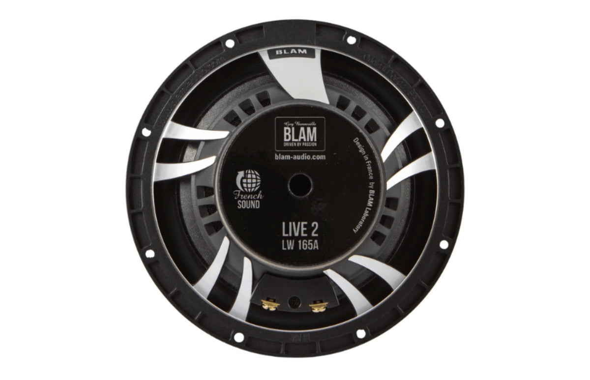 BLAM LIVE L165A - ACOUSTIC 165mm (6.5 inch) 140W High-Fidelity 2-Channel Component Speaker System