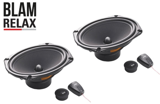 BLAM RELAX 570RS (5 X 7 Inch) High-Performance 2-Way Component Car Audio Speakers (PAIR)